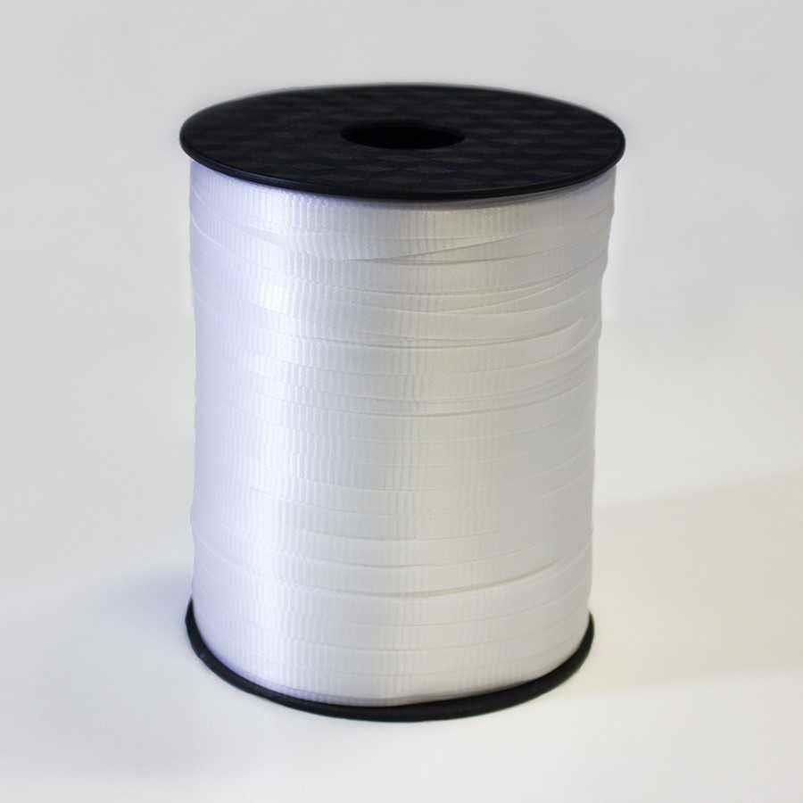 Curling Ribbon 460m Reel White